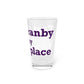 East Granby is My Happy Place Pint Glass, 16oz