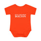 Just a kid from Columbia Infant Baby Rib Bodysuit