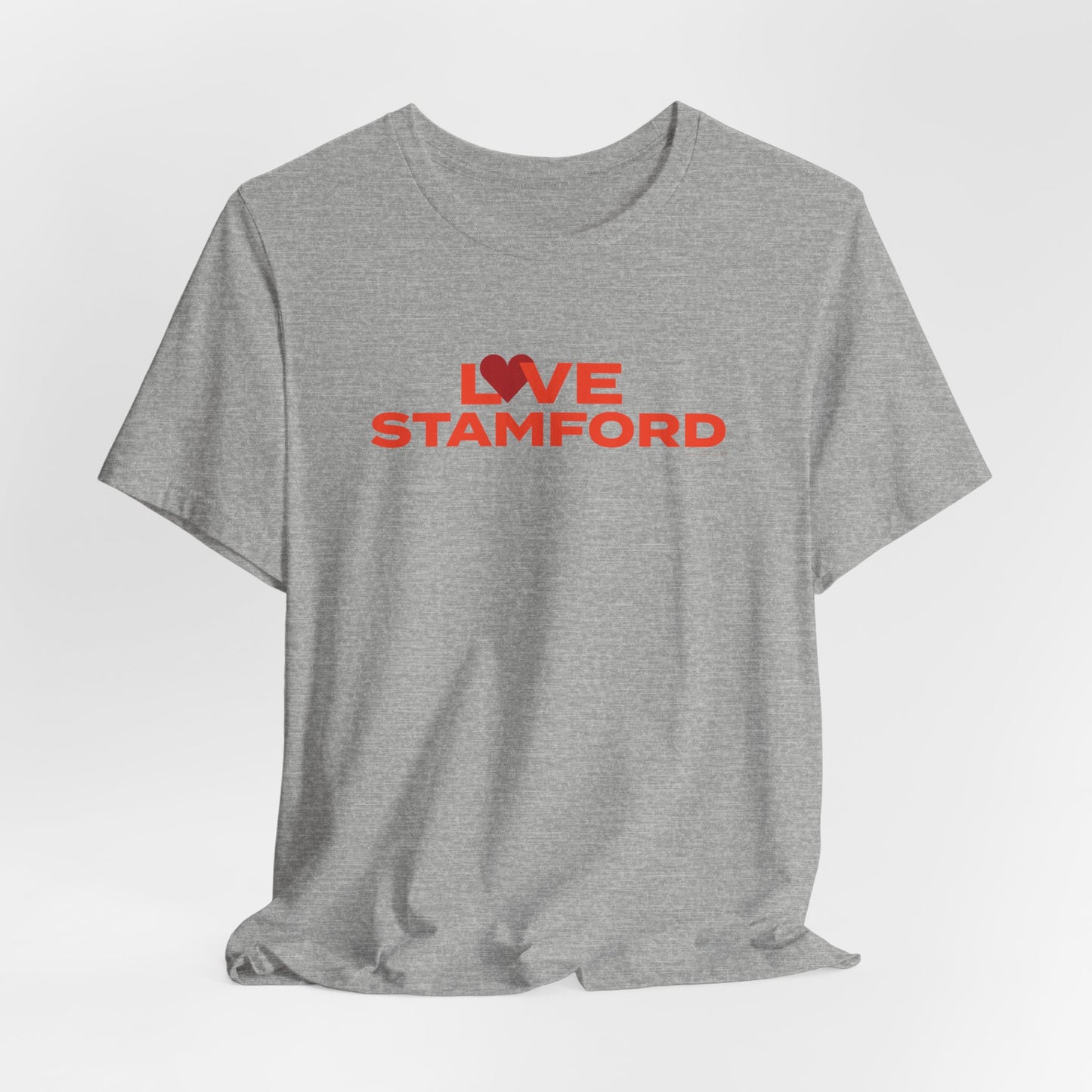 Love Stamford Unisex Jersey Short Sleeve T-Shirt
