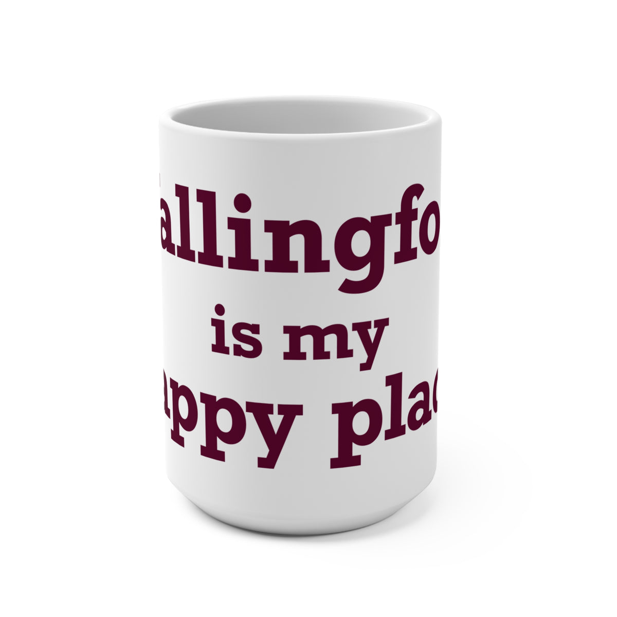 Wallingford is My Happy Place Mug 15oz
