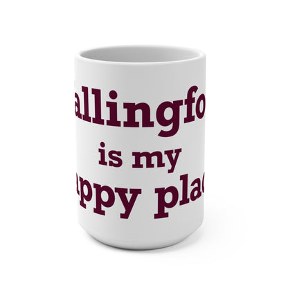 Wallingford is My Happy Place Mug 15oz