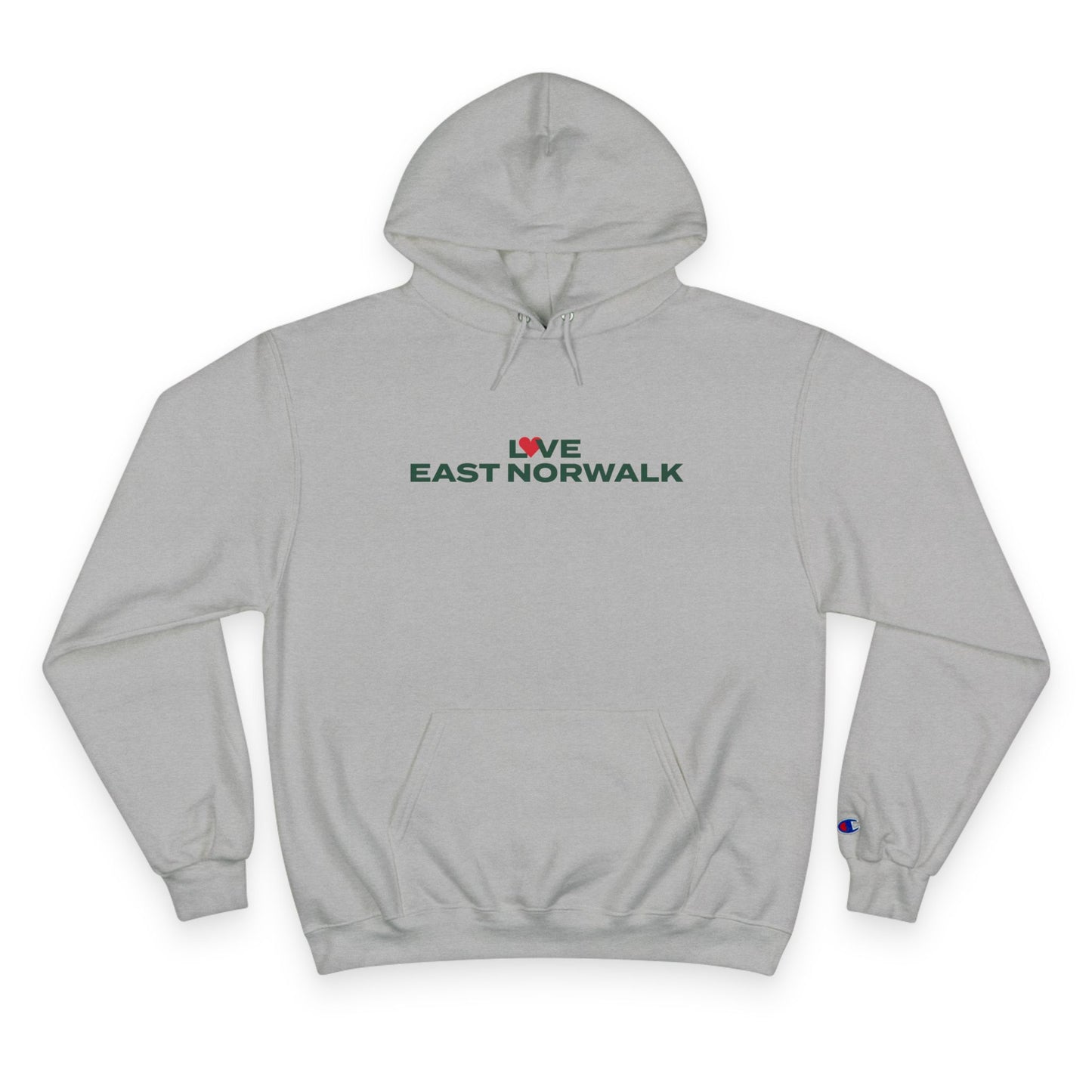 Love East Norwalk Champion Hoodie