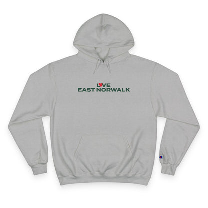 Love East Norwalk Champion Hoodie
