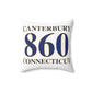 Canterbury 860 Connecticut Spun Polyester Square Pillow