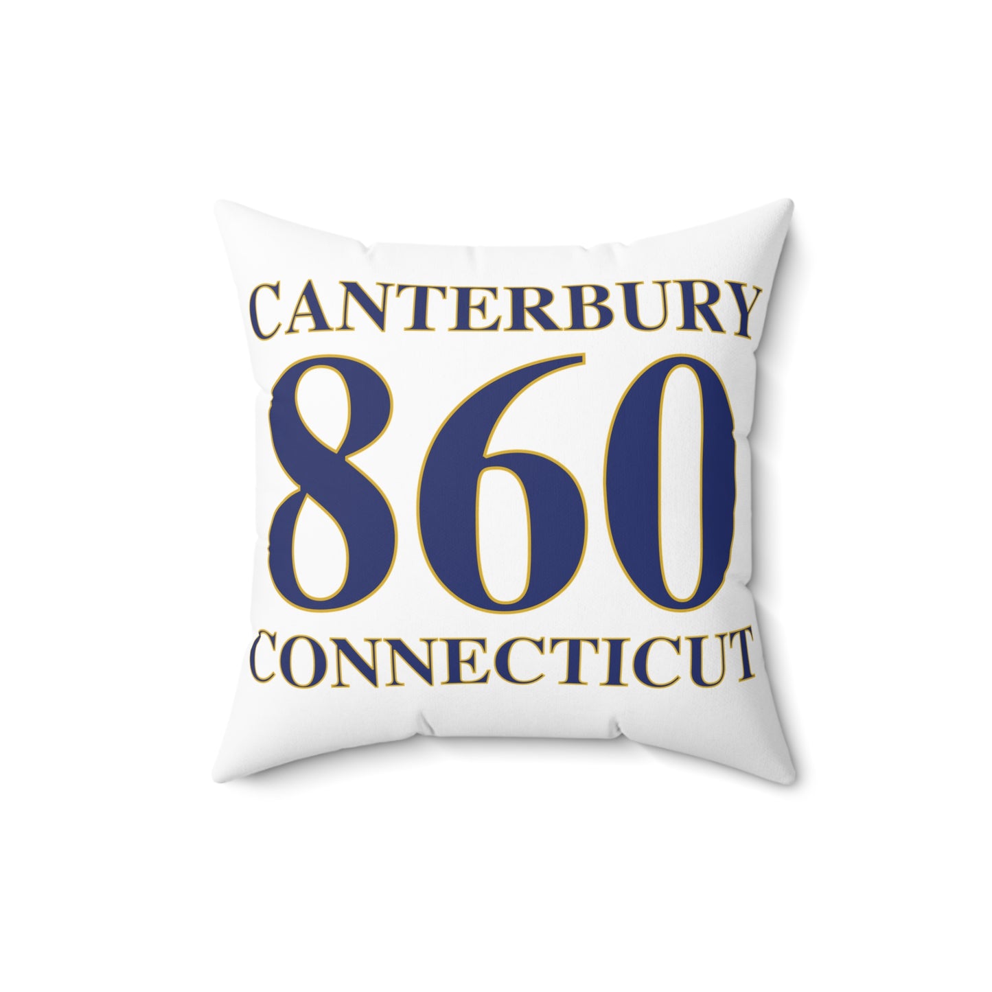 Canterbury 860 Connecticut Spun Polyester Square Pillow