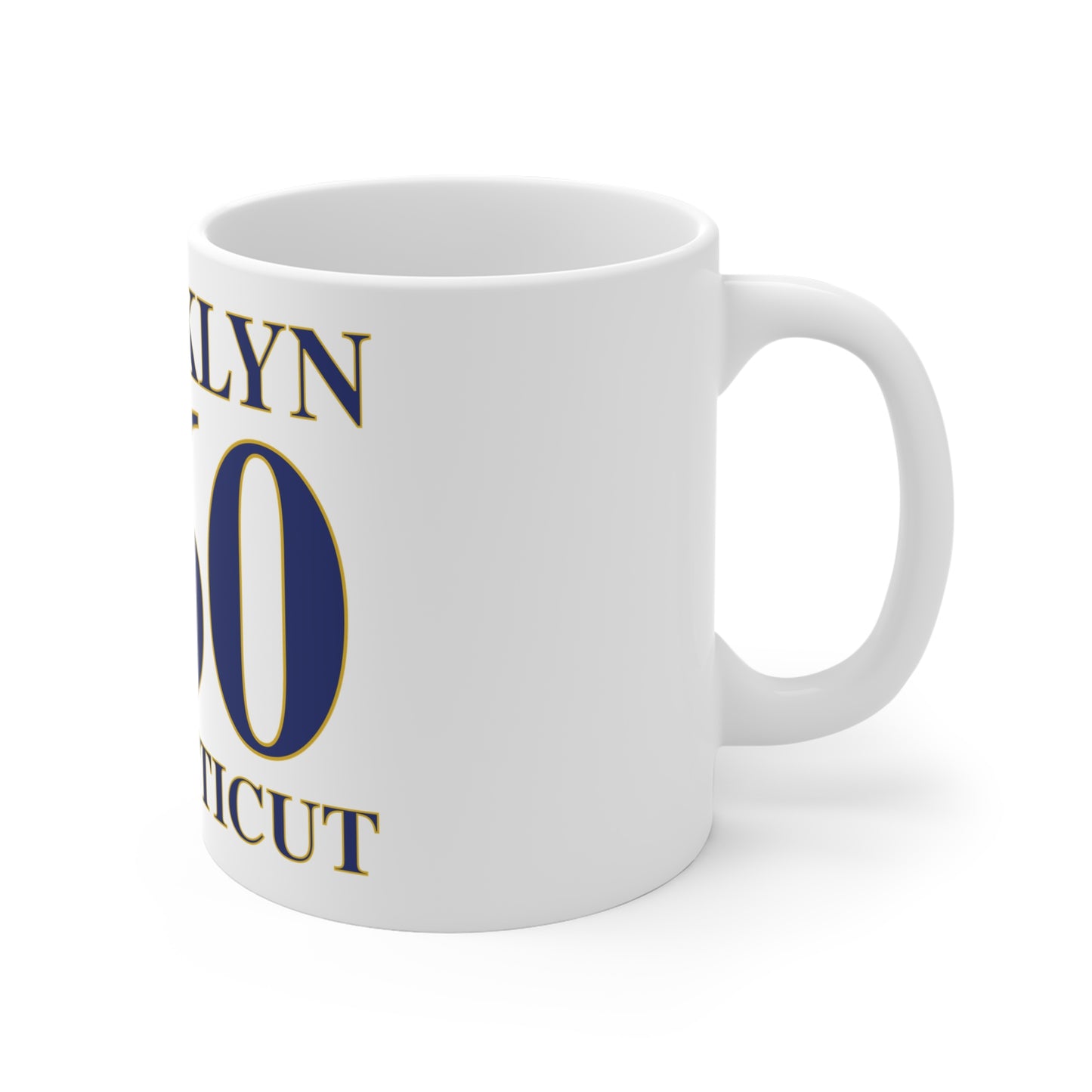 Brooklyn 860 Connecticut Mug 11oz