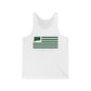 Roxbury Connecticut St. Patrick’s Day Flag Unisex Jersey Tank Top