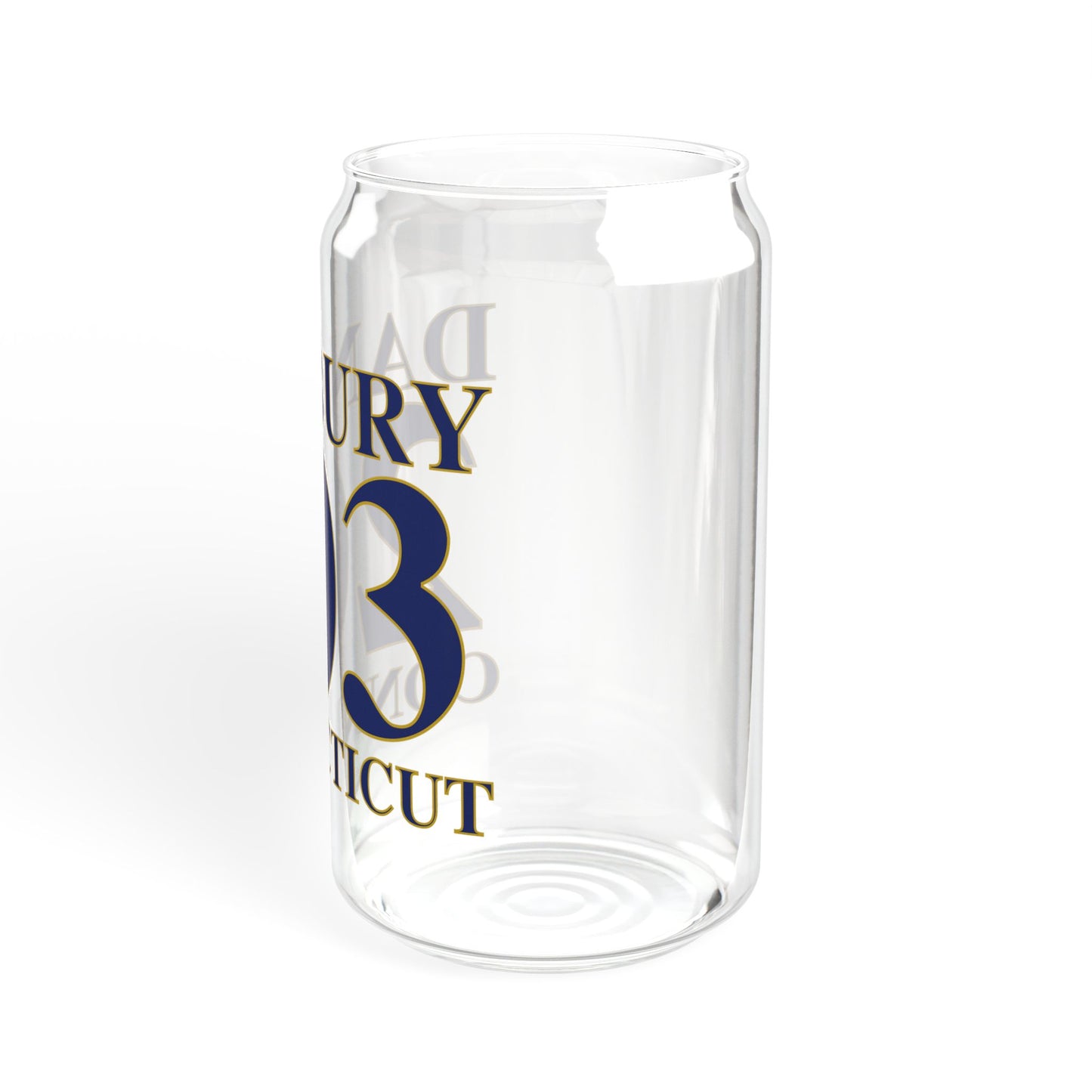 Danbury 203 Connecticut Sipper Glass, 16oz