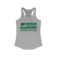 East Haddam Connecticut St. Patrick’s Day Flag Women's Ideal Racerback Tank Top