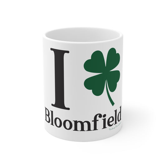 I Clover Bloomfield Mug 11oz
