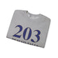203 Beacon Falls Unisex Heavy Blend™ Crewneck Sweatshirt