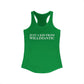 Just a kid from Willimantic Women's Ideal Racerback Tank Top