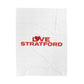 Love Stratford Velveteen Plush Blanket