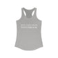 Just a kid from Westbrook Women's Ideal Racerback Tank