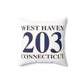 West Haven 203 Connecticut Polyester Square Pillow
