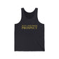 Just a kid from Prospect Unisex Jersey Tank Top