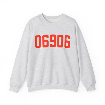 06906 Stamford Connecticut Zip Code Unisex Heavy Blend™ Crewneck Sweatshirt