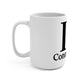 I Clover Connecticut Mug 15oz