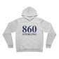860 Sterling Unisex Sponge Fleece Pullover Hoodie