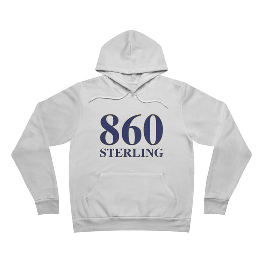 860 Sterling Unisex Sponge Fleece Pullover Hoodie