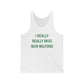 I Really Really Miss New Milford Jersey Tank Top