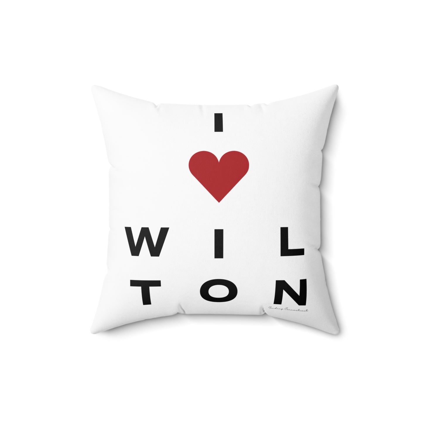 Wilton Vision Spun Polyester Square Pillow