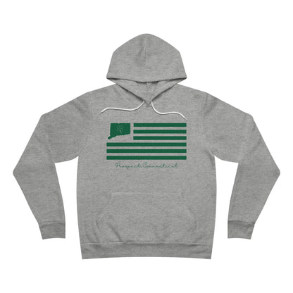 Prospect Connecticut St. Patrick’s Day Flag Unisex Sponge Fleece Pullover Hoodie