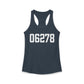 06278 Ashford CT Zip Code Women's Ideal Racerback Tank Top