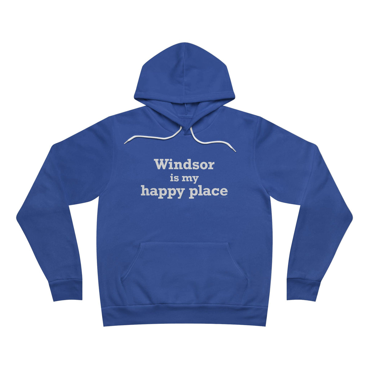Windsor is My Happy Place Unisex Sponge Fleece Pullover Hoodie
