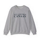 Just a kid from Canaan Unisex Heavy Blend™ Crewneck Sweatshirt