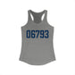 06793 Washington Connecticut Zip Code Women's Ideal Racerback Tank Top