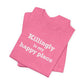 Killingly is My Happy Place Unisex Jersey Short Sleeve T-Shirt