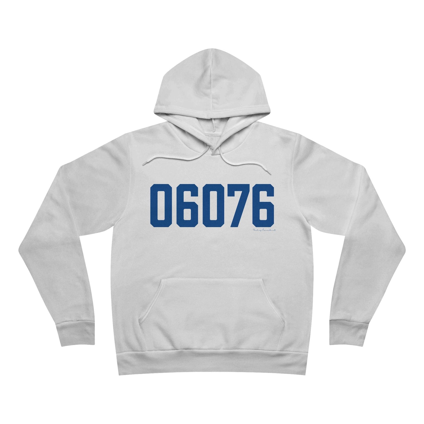 06076 Stafford Connecticut Zip Code Unisex Sponge Fleece Pullover Hoodie
