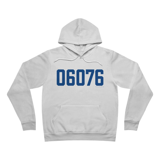 06076 Stafford Connecticut Zip Code Unisex Sponge Fleece Pullover Hoodie