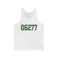 06277 Thompson Connecticut Zip Code Unisex Jersey Tank Top
