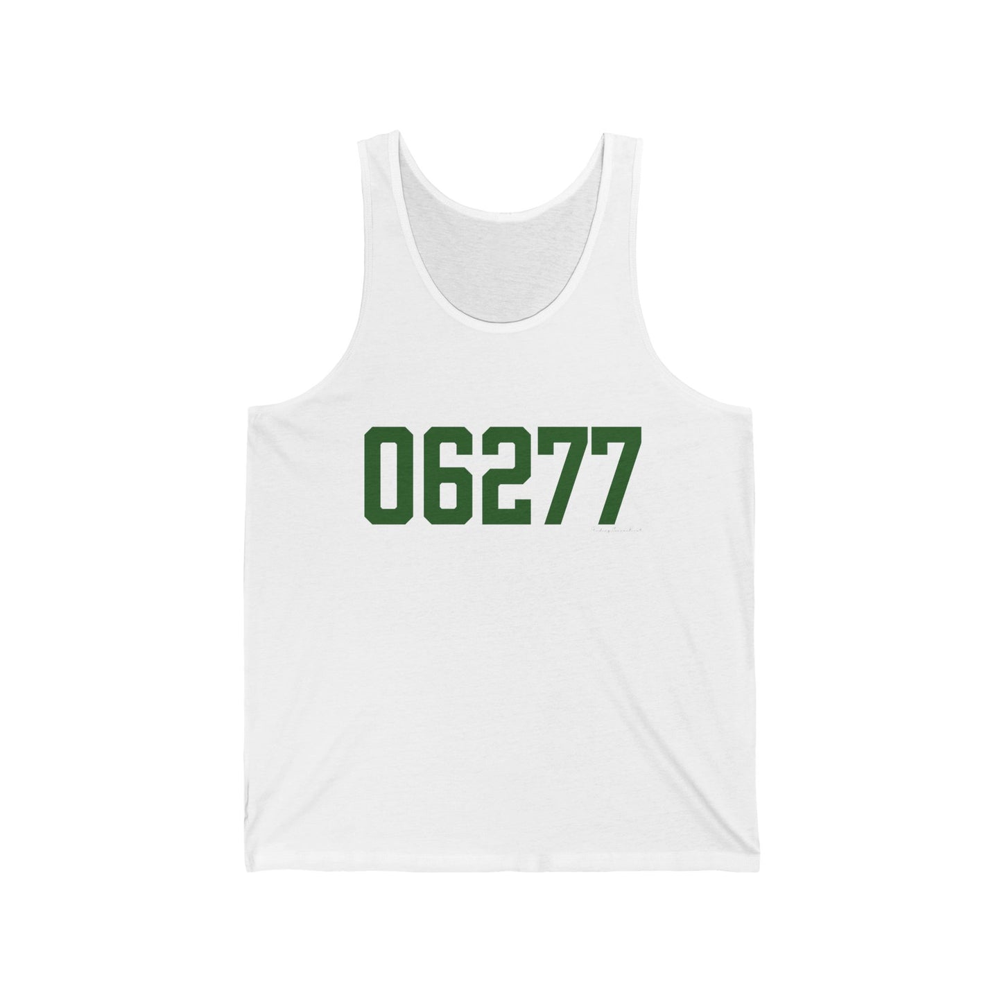 06277 Thompson Connecticut Zip Code Unisex Jersey Tank Top