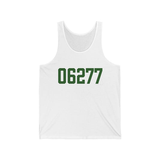 06277 Thompson Connecticut Zip Code Unisex Jersey Tank Top