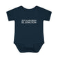 Just a kid from Ellington Infant Baby Rib Bodysuit