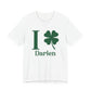 I Clover Darien Unisex Jersey Short Sleeve T-Shirt