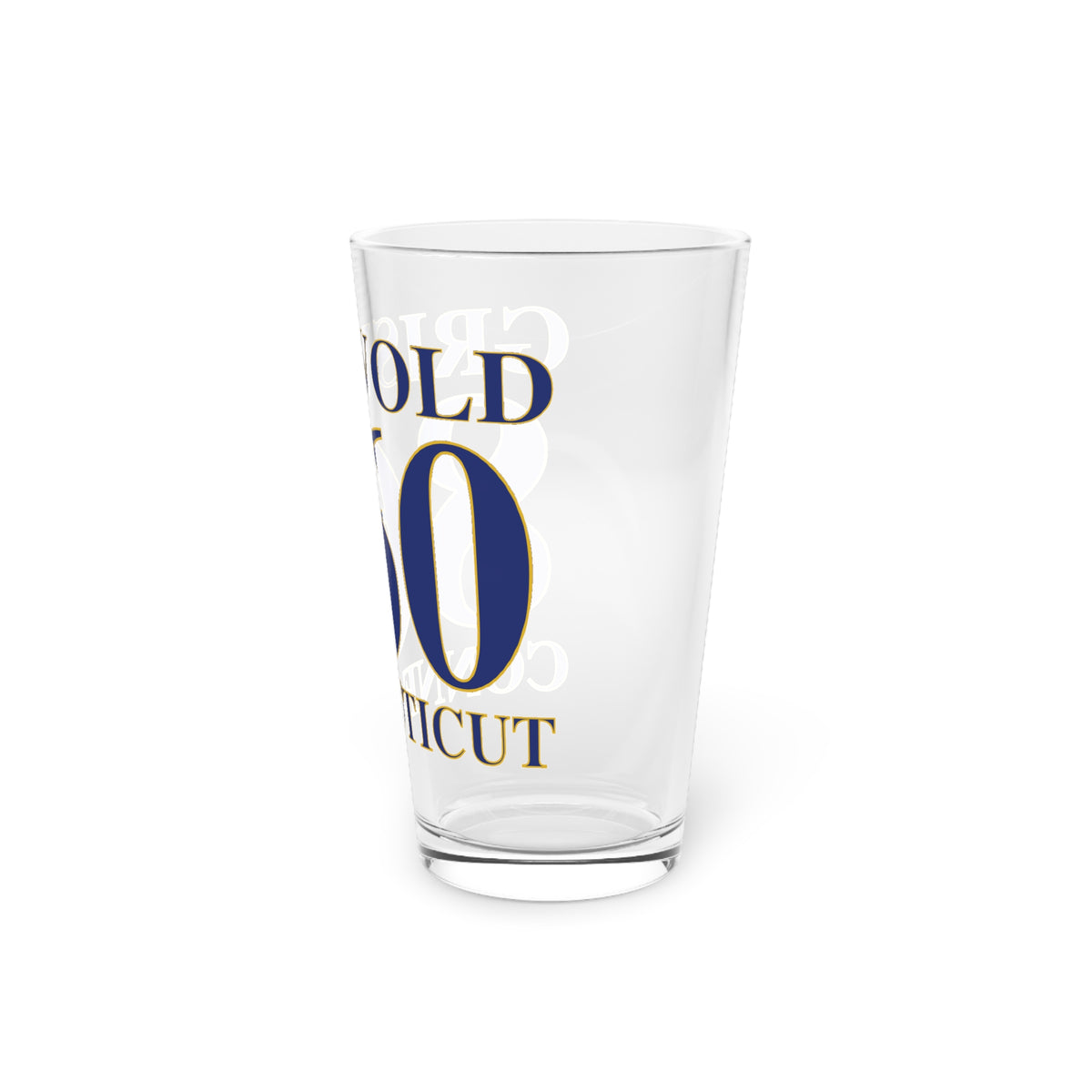 Griswold 860 Connecticut Pint Glass, 16oz