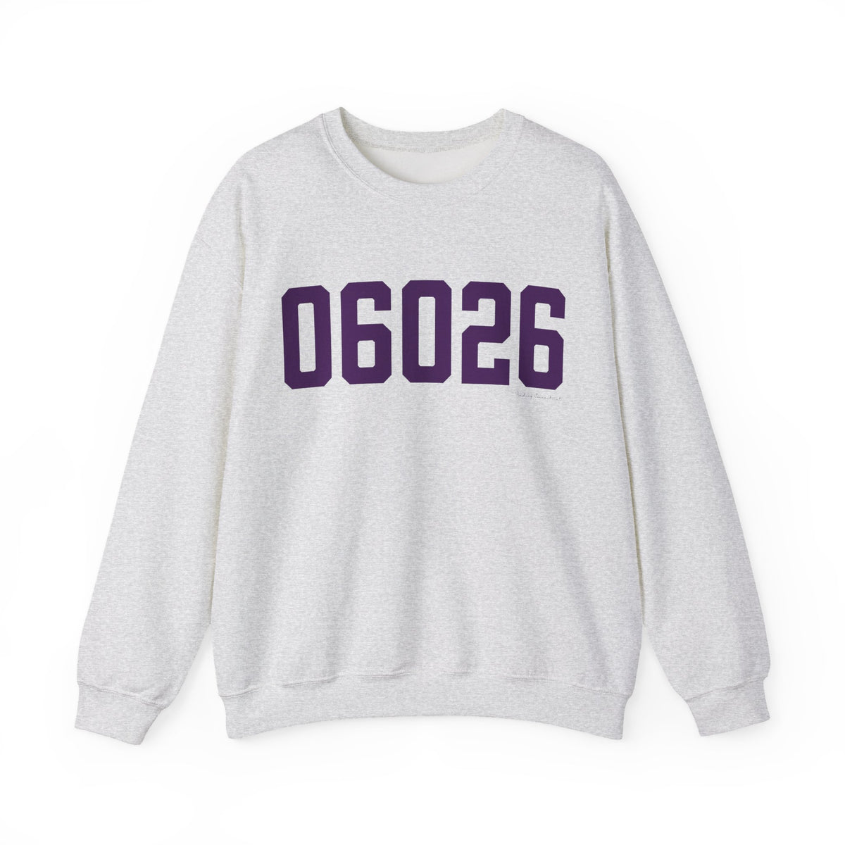 06026 East Granby Connecticut Zip Code Heavy Blend™ Crewneck Sweatshirt