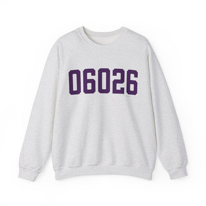 06026 East Granby Connecticut Zip Code Heavy Blend™ Crewneck Sweatshirt