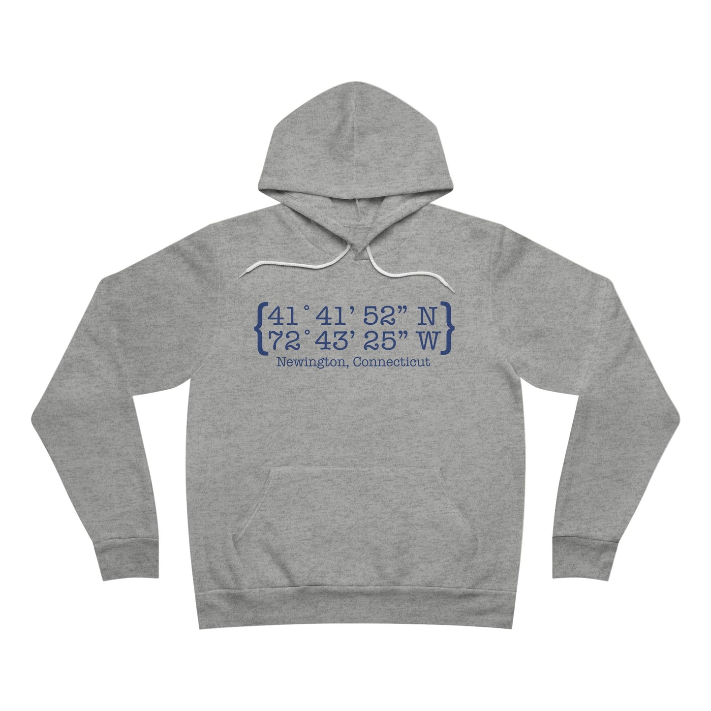 Newington Coordinates Unisex Sponge Fleece Pullover Hoodie