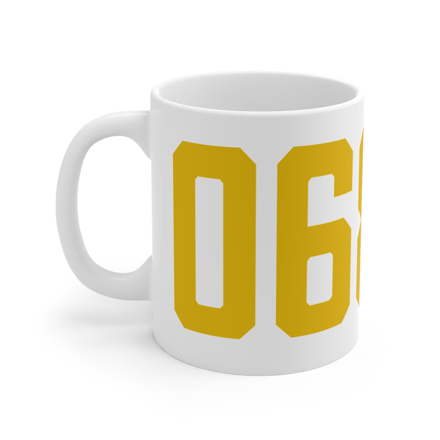 06896 Redding Connecticut Zip Code  Mug 11oz