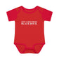 Just a kid from Black Rock Infant Baby Rib Bodysuit