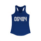 06484 Shelton Connecticut Zip Code Women's Ideal Racerback Tank Top