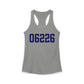 06226 Willimantic Connecticut Zip Code Women's Ideal Racerback Tank Top