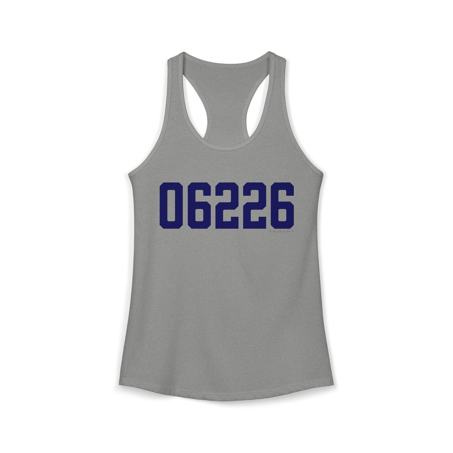 06226 Willimantic Connecticut Zip Code Women's Ideal Racerback Tank Top