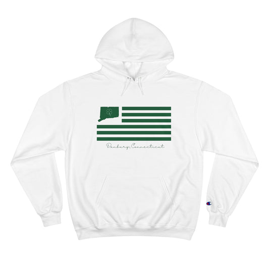 Danbury Connecticut St Patrick’s Day Flag Champion Hoodie