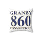 Granby 860 Connecticut Polyester Square Pillow